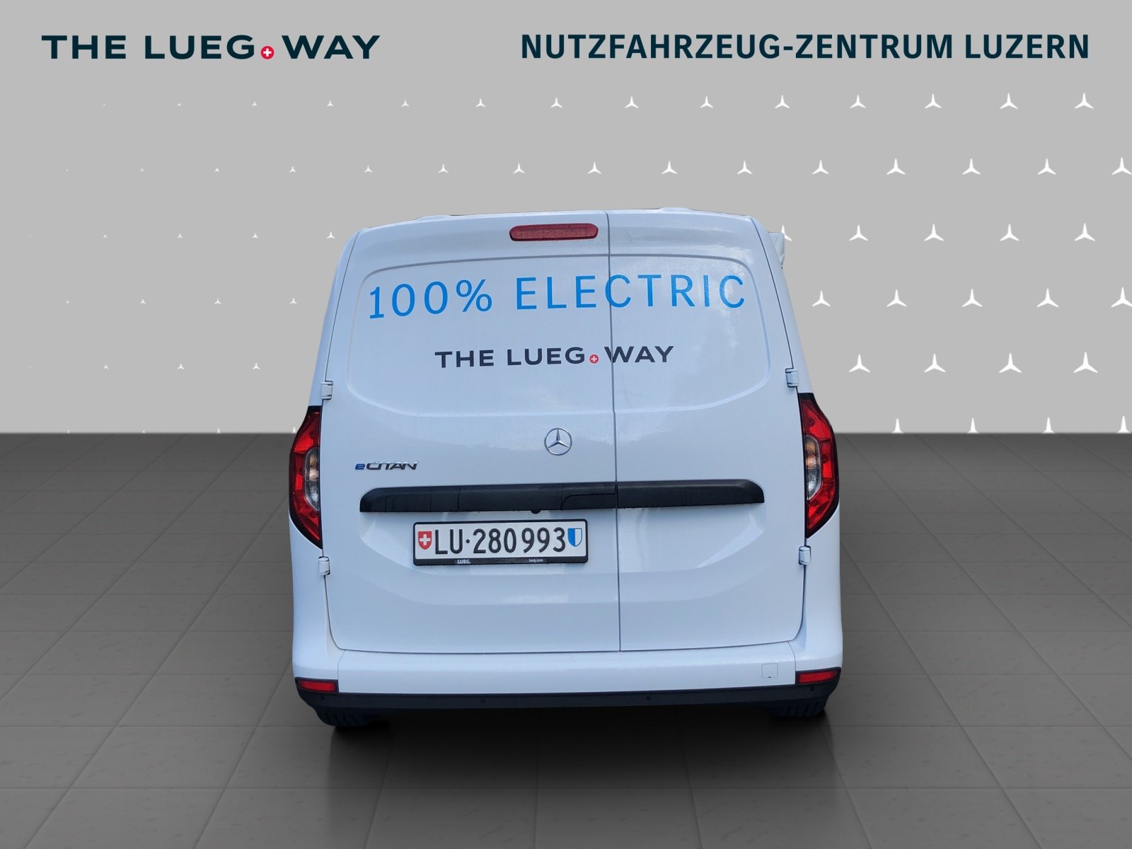 MERCEDES-BENZ eCitan 45kWh Pro, Elettrica, Auto dimostrativa, Automatico - 7