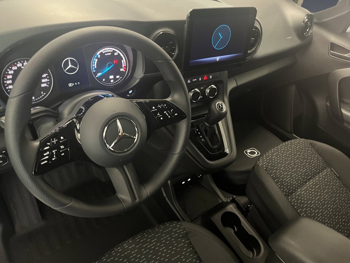 MERCEDES-BENZ eCitan 45kWh Base, Elektro, Vorführwagen, Automatik - 7
