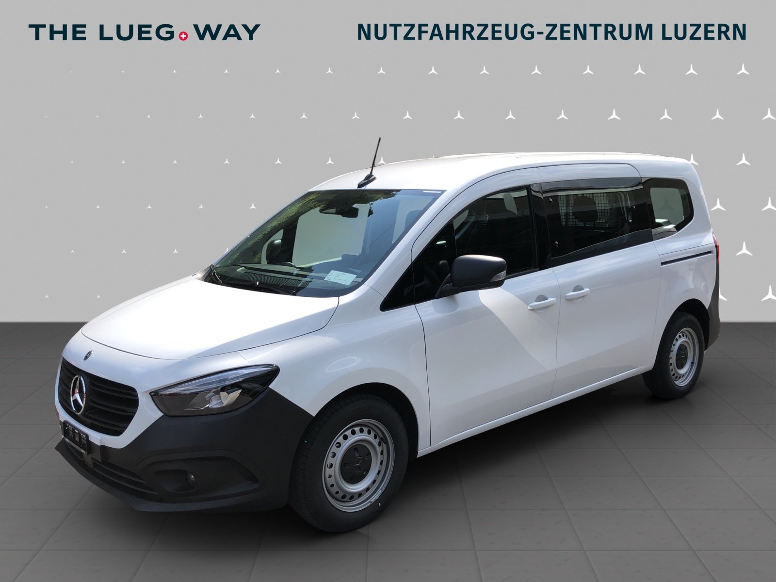 MERCEDES-BENZ Citan 112 CDI Mixto Lang Aut.