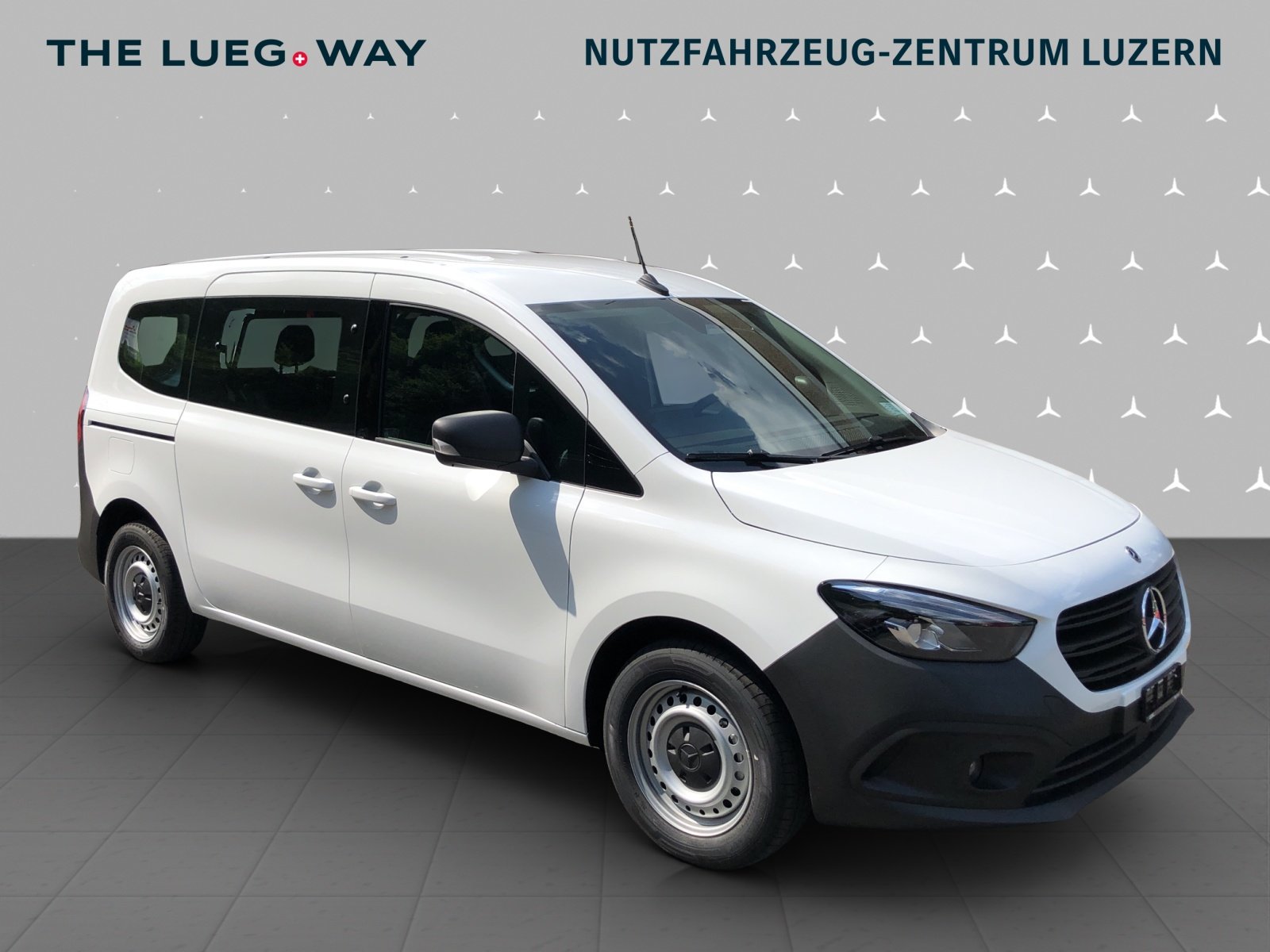 MERCEDES-BENZ Citan 112 CDI Mixto Lang Aut., Diesel, Ex-demonstrator, Automatic - 2