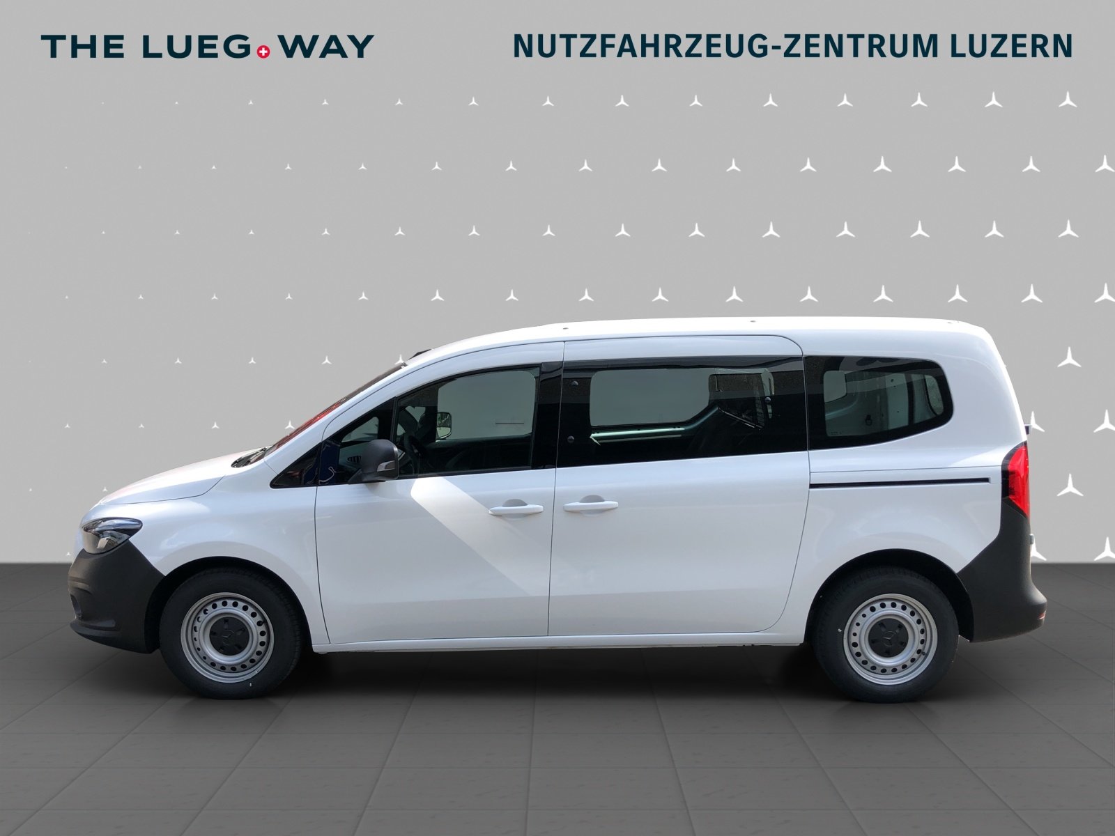 MERCEDES-BENZ Citan 112 CDI Mixto Lang Aut., Diesel, Ex-demonstrator, Automatic - 4