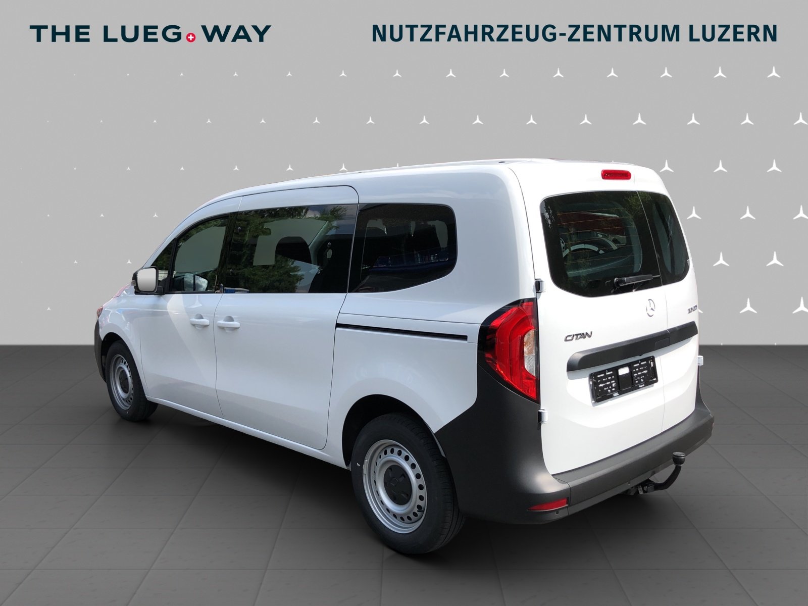 MERCEDES-BENZ Citan 112 CDI Mixto Lang Aut., Diesel, Ex-demonstrator, Automatic - 5