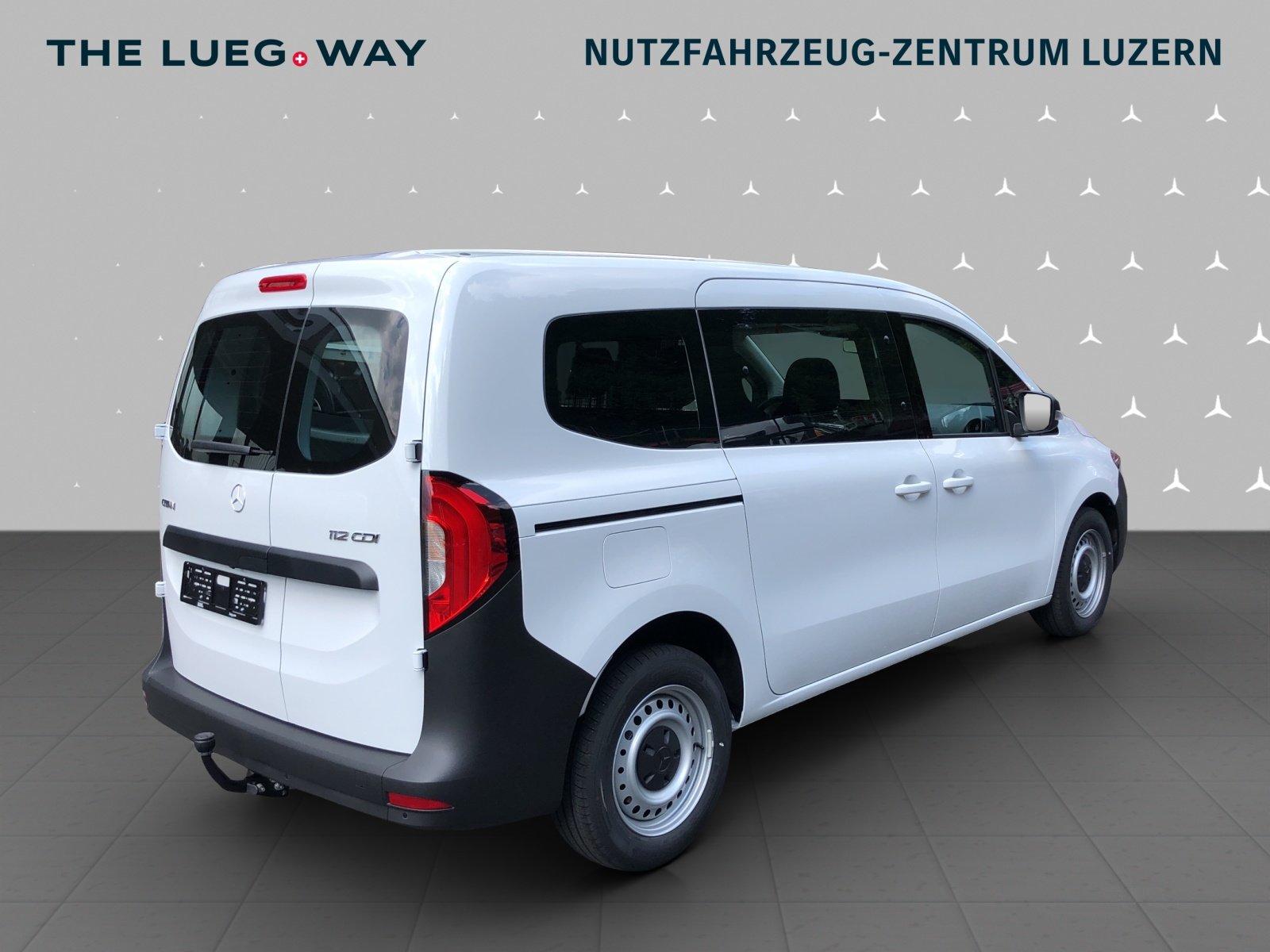 MERCEDES-BENZ Citan 112 CDI Mixto Lang Aut., Diesel, Ex-demonstrator, Automatic - 6