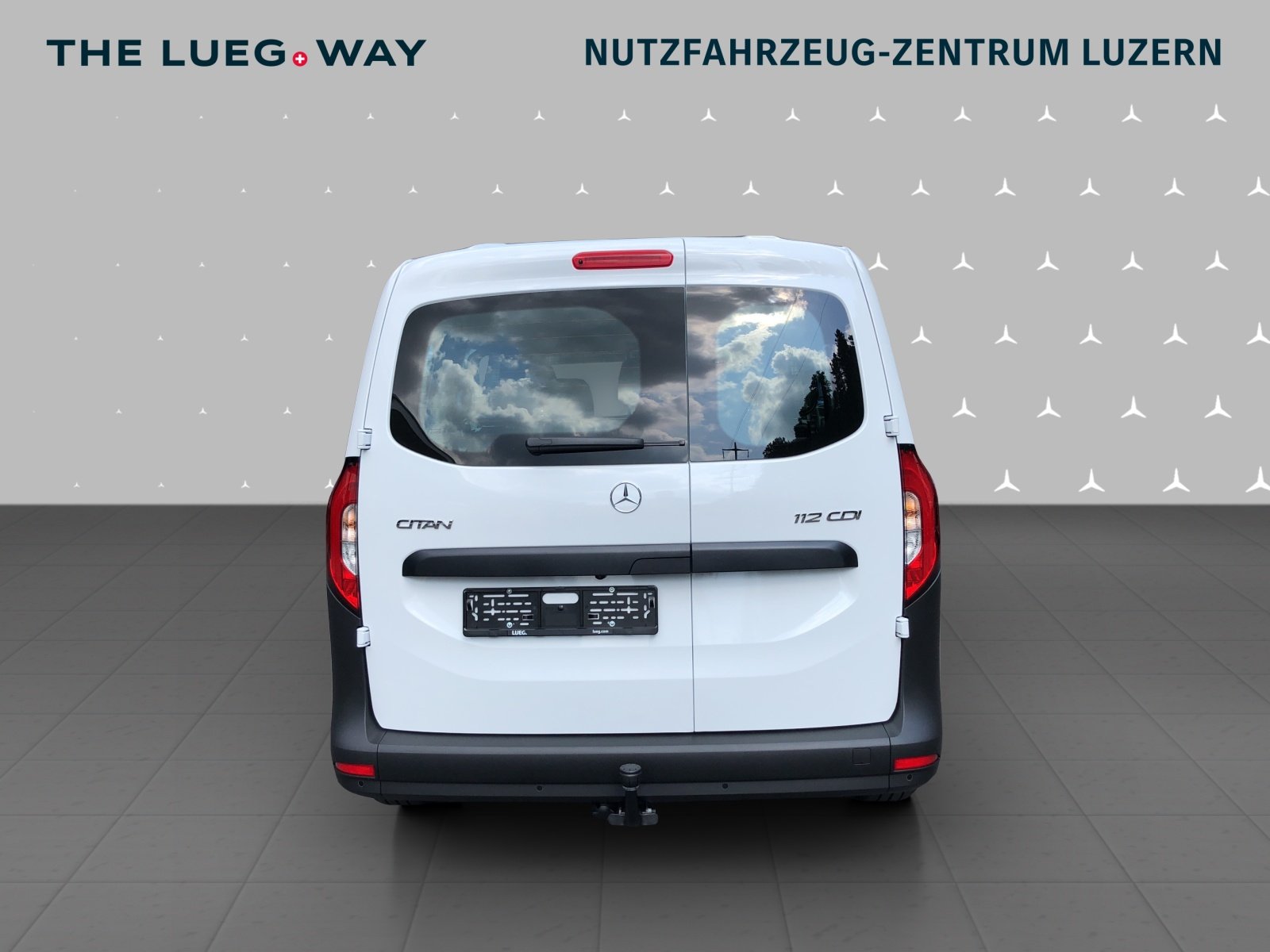 MERCEDES-BENZ Citan 112 CDI Mixto Lang Aut., Diesel, Ex-demonstrator, Automatic - 7