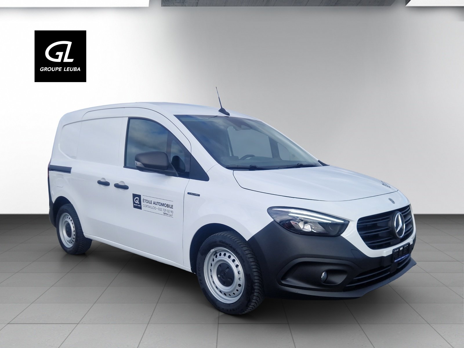 MERCEDES-BENZ eCitan 45kWh Base