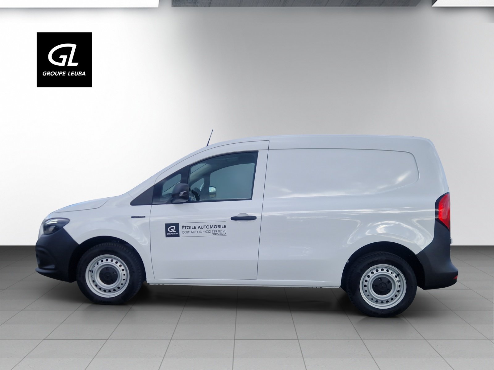 MERCEDES-BENZ eCitan 45kWh Base, Elektro, Vorführwagen, Automatik - 3