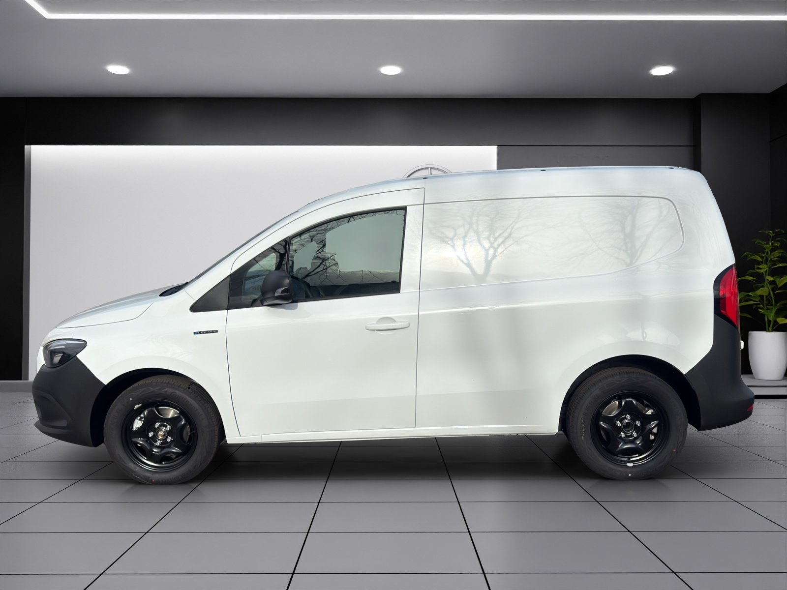 MERCEDES-BENZ eCitan 45kWh WORKER, Elektro, Vorführwagen, Automatik - 3