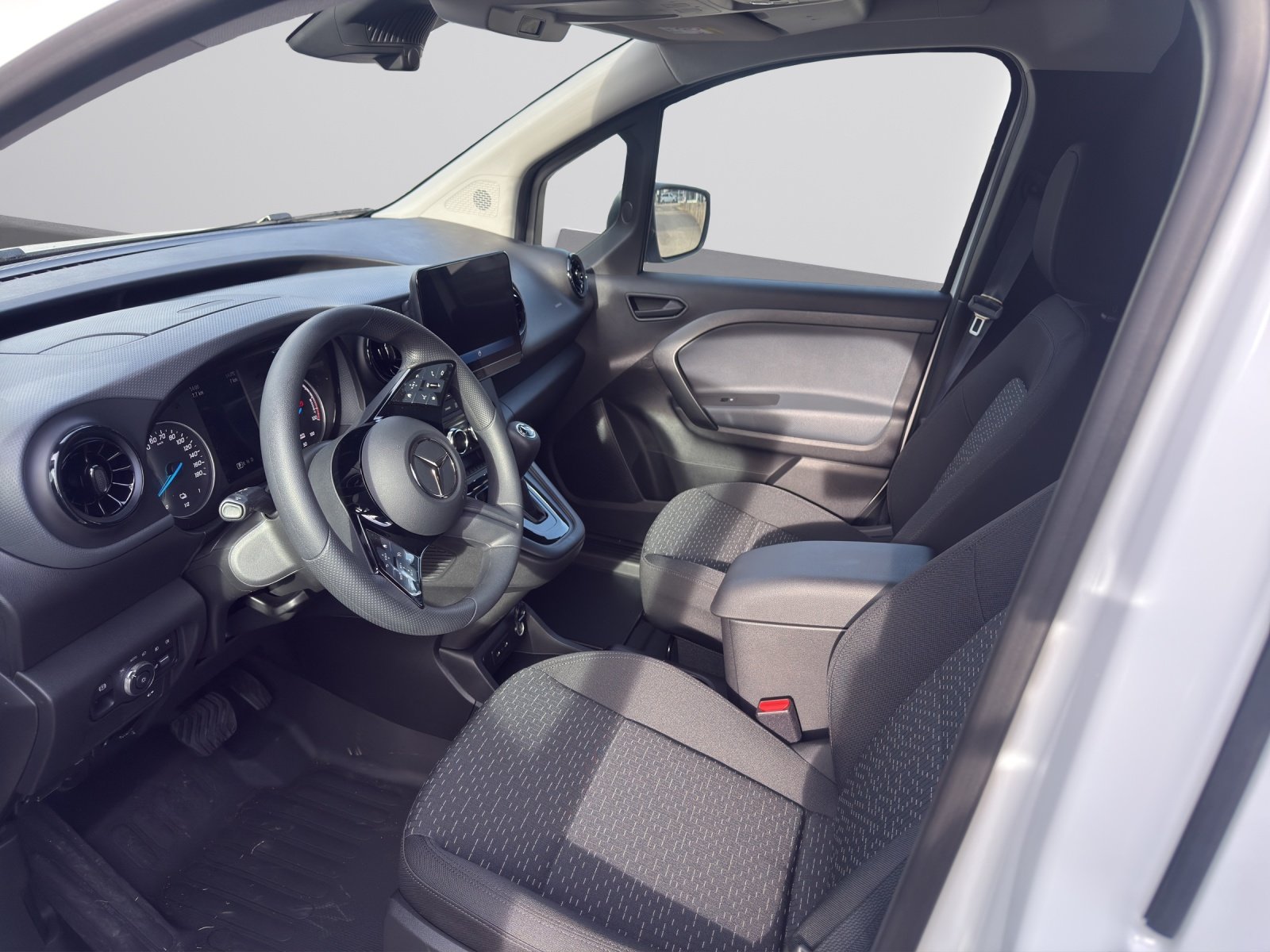 MERCEDES-BENZ eCitan 45kWh WORKER, Elektro, Vorführwagen, Automatik - 5
