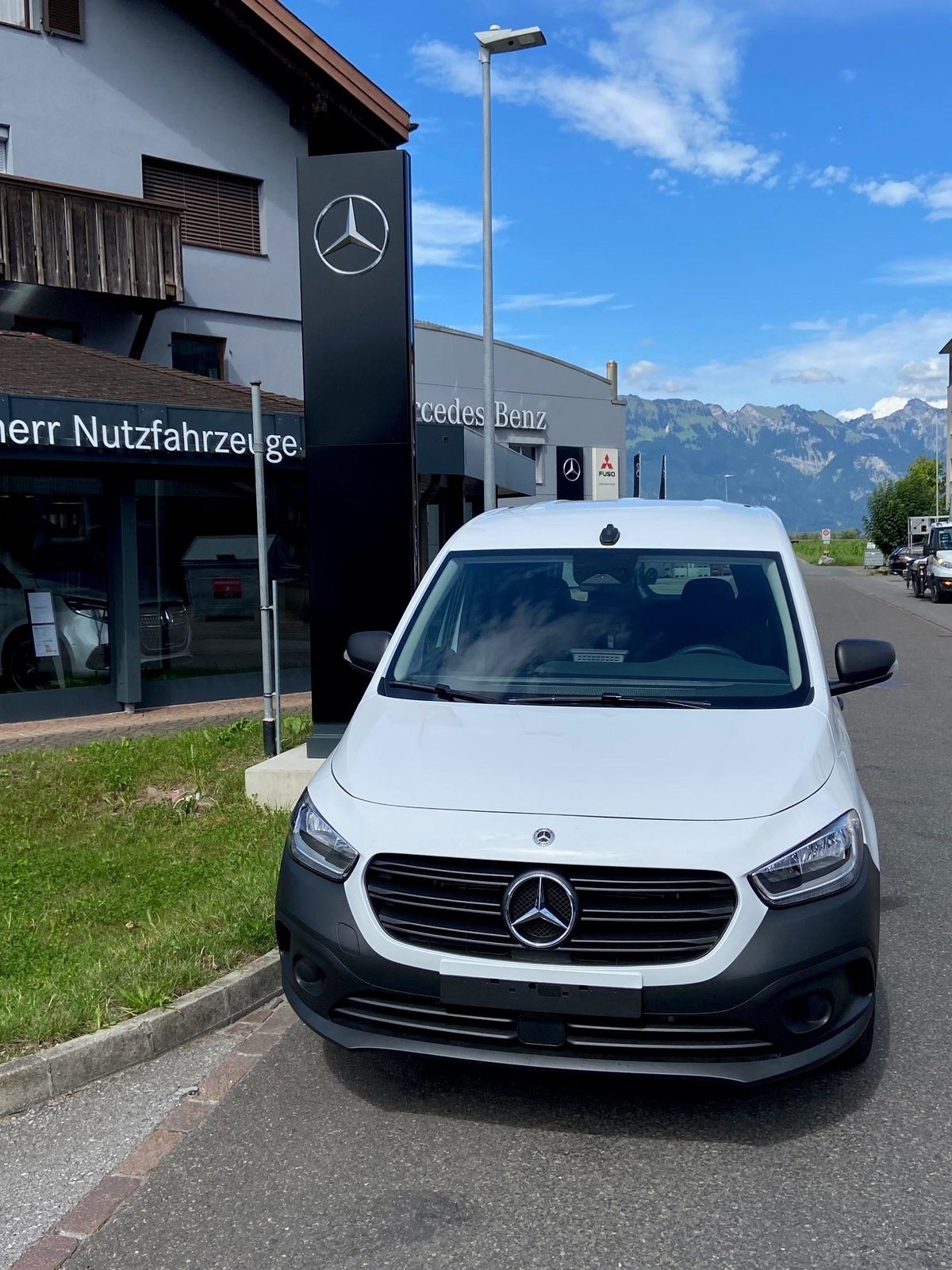 MERCEDES-BENZ Citan 110 Kaw. S 1.5 CDI, Diesel, Voiture nouvelle, Manuelle - 2