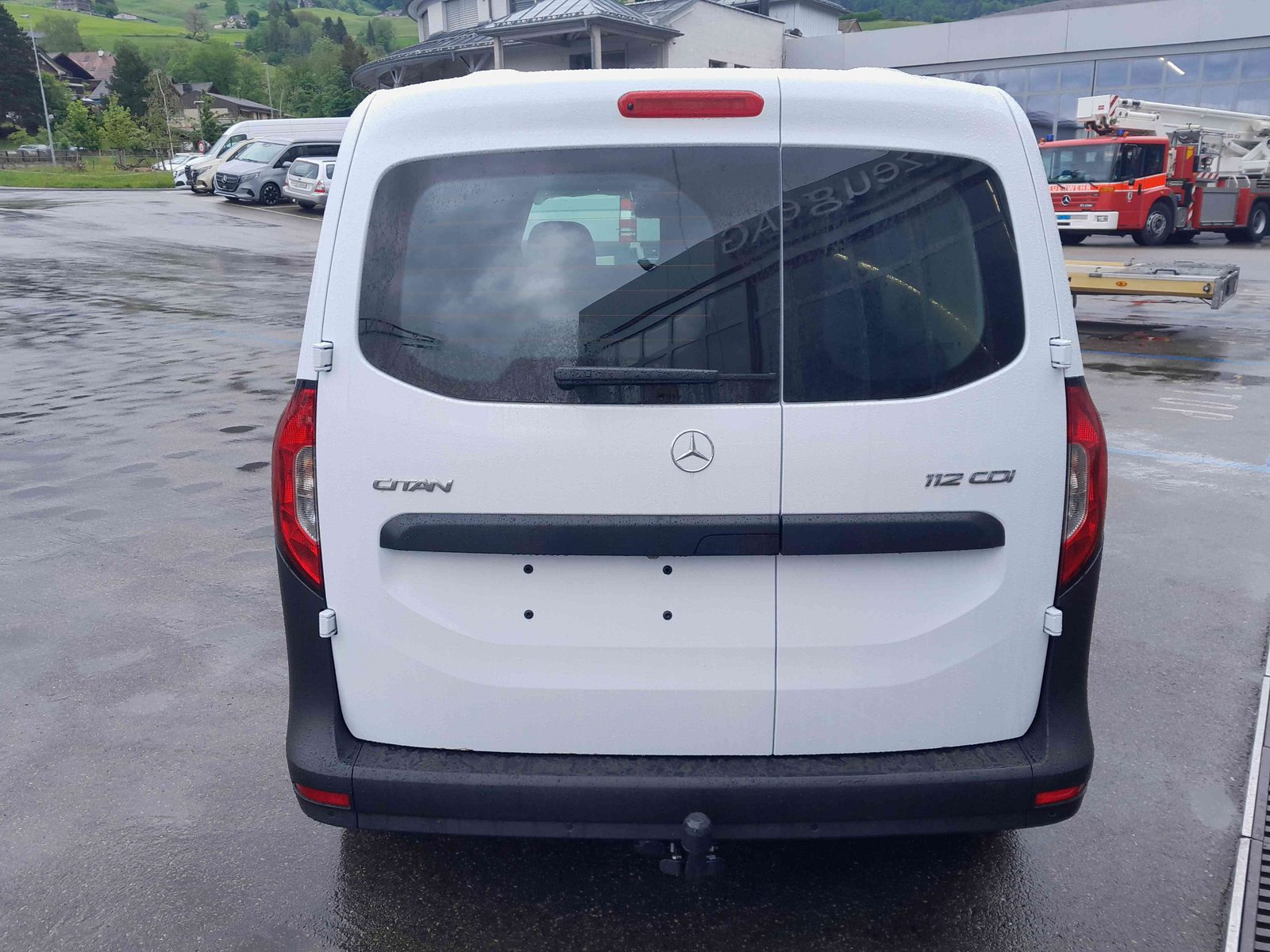 MERCEDES-BENZ Citan 112 CDI KA S FWD Worker, Diesel, New car, Manual - 4