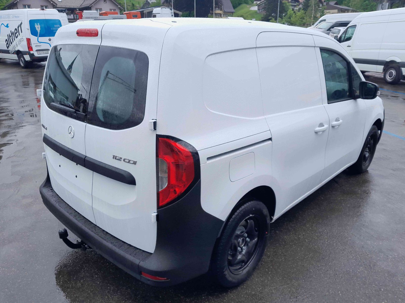 MERCEDES-BENZ Citan 112 CDI KA S FWD Worker, Diesel, New car, Manual - 5