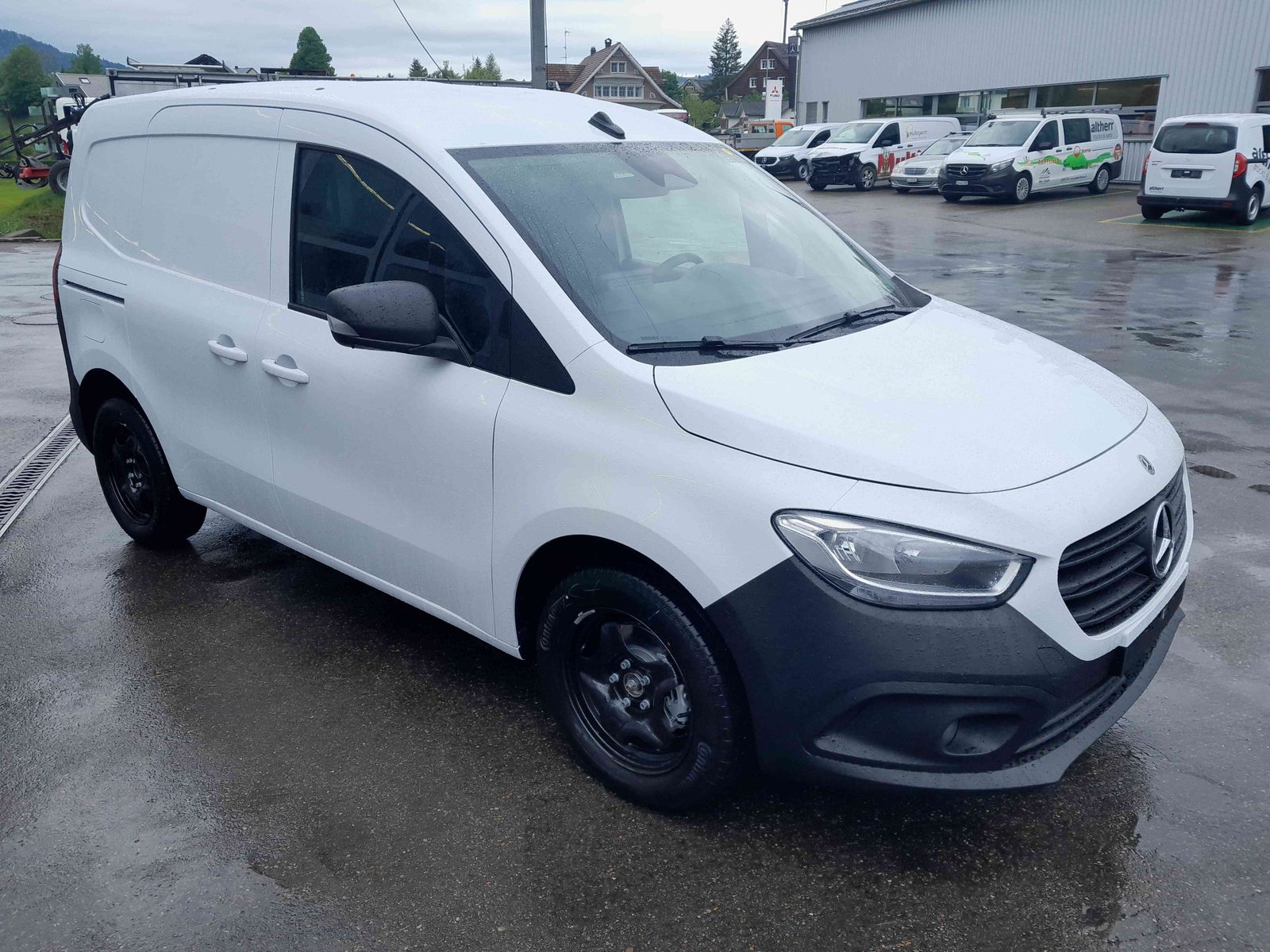 MERCEDES-BENZ Citan 112 CDI KA S FWD Worker, Diesel, New car, Manual - 7