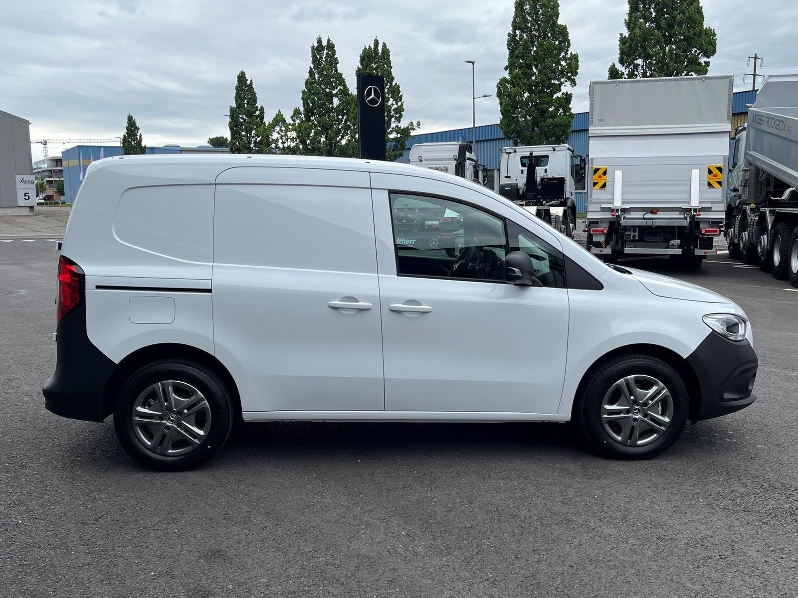 MERCEDES-BENZ Citan 112 Kaw. S 1.5 CDI Worker, Diesel, New car, Manual - 3