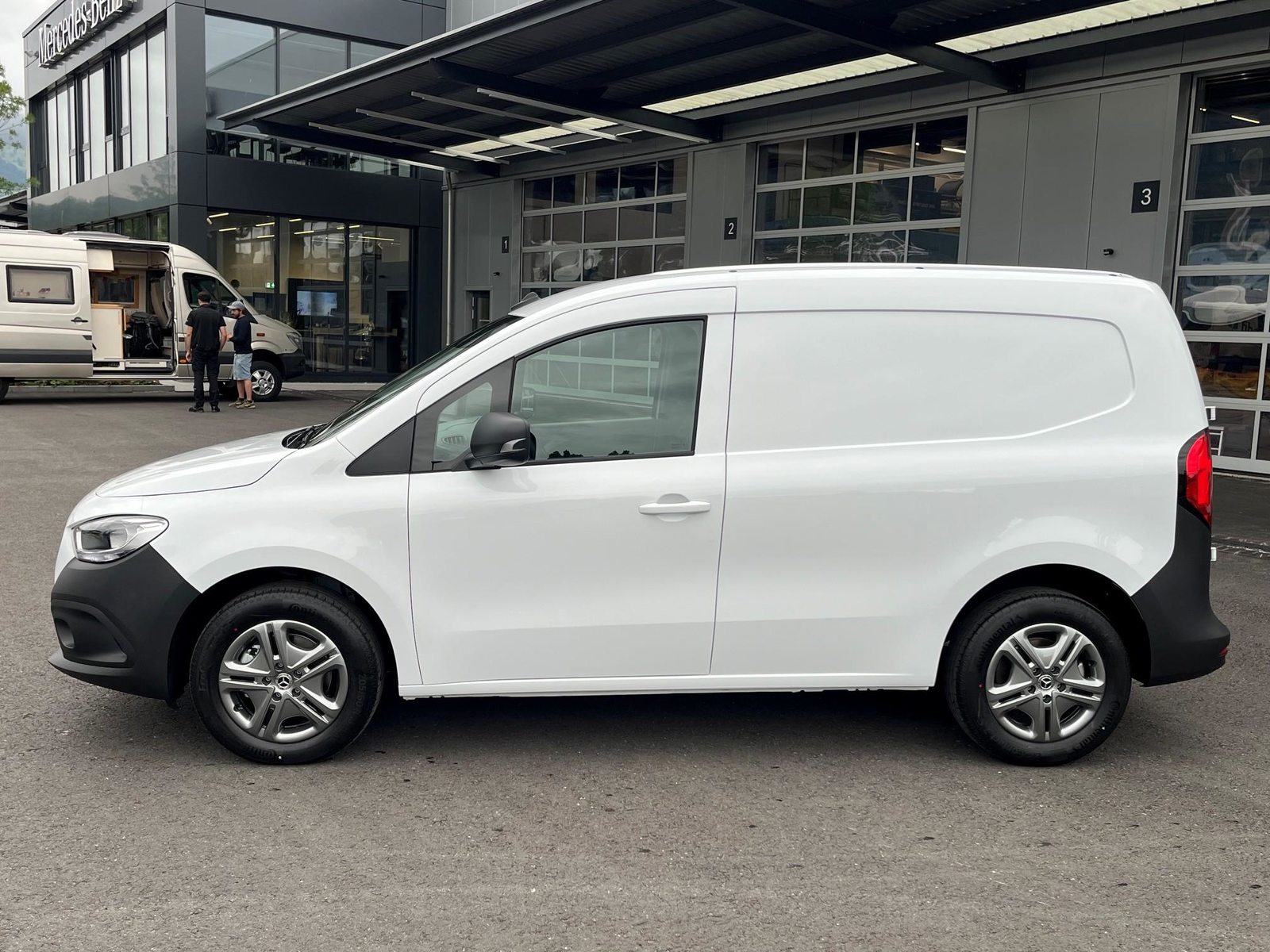 MERCEDES-BENZ Citan 112 Kaw. S 1.5 CDI Worker, Diesel, New car, Manual - 4