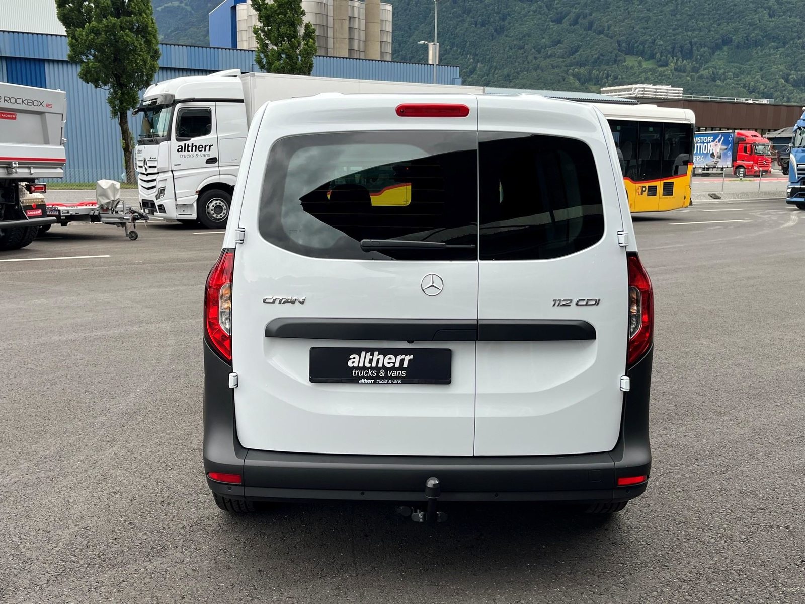 MERCEDES-BENZ Citan 112 Kaw. S 1.5 CDI Worker, Diesel, New car, Manual - 6