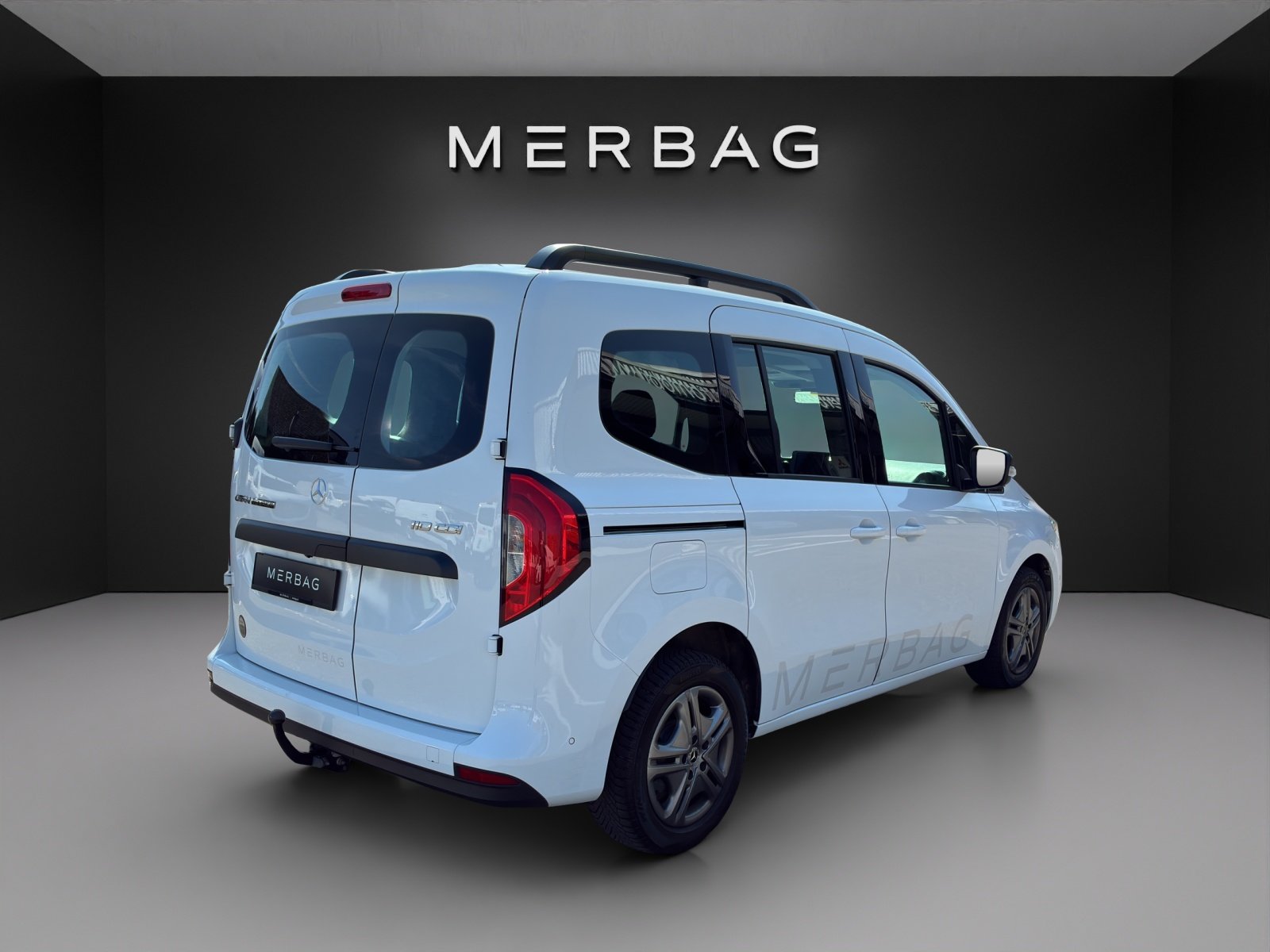 MERCEDES-BENZ Citan 110 CDI Base, Diesel, Occasion / Gebraucht, Handschaltung - 7