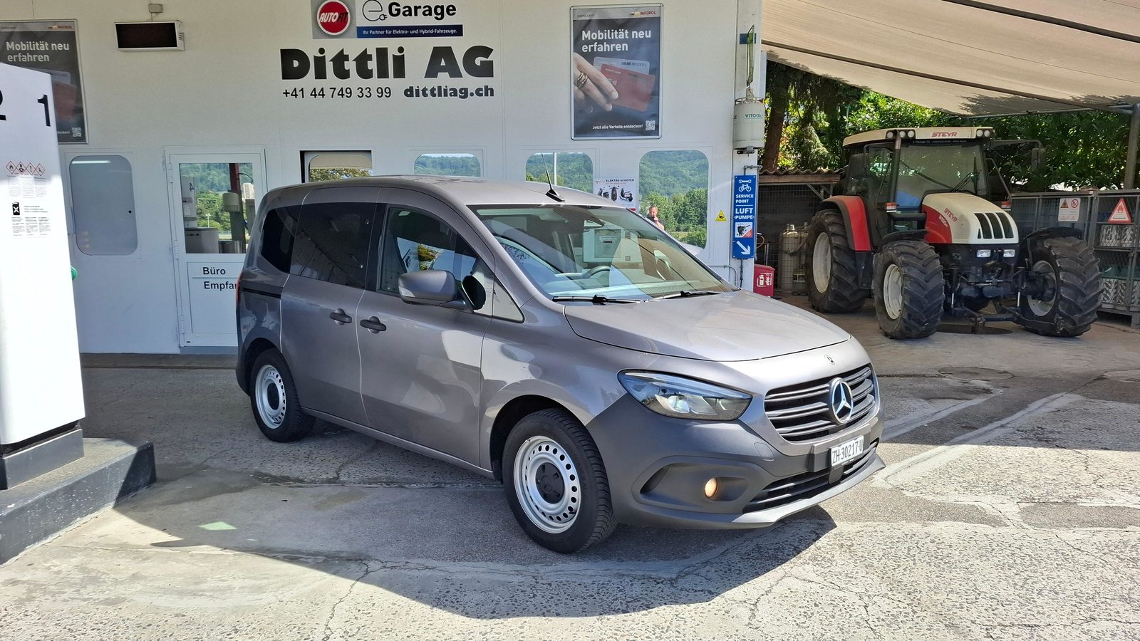MERCEDES-BENZ Citan 113 Kombi S 1.4