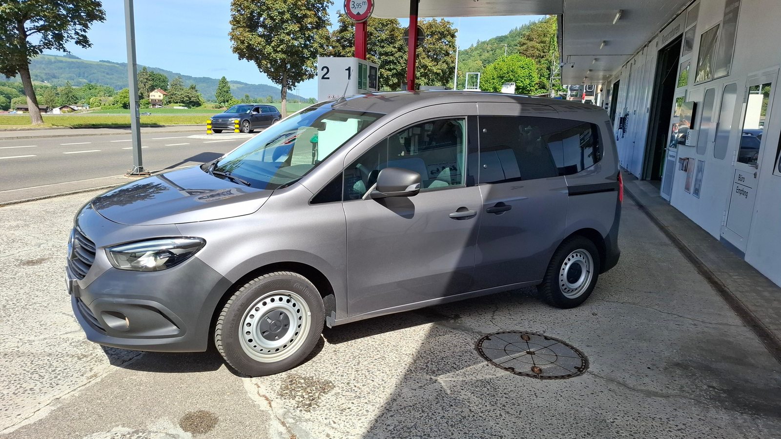 MERCEDES-BENZ Citan 113 Kombi S 1.4, Essence, Occasion / Utilisé, Automatique - 2