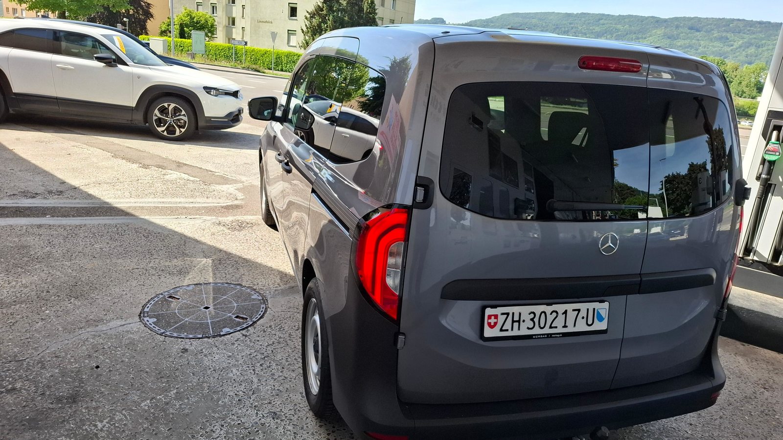 MERCEDES-BENZ Citan 113 Kombi S 1.4, Essence, Occasion / Utilisé, Automatique - 3