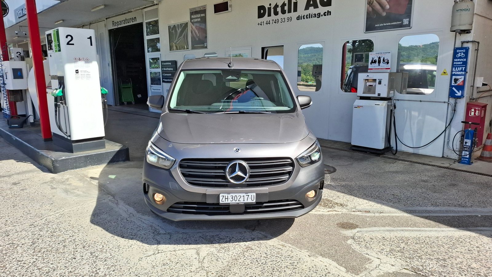 MERCEDES-BENZ Citan 113 Kombi S 1.4, Essence, Occasion / Utilisé, Automatique - 4