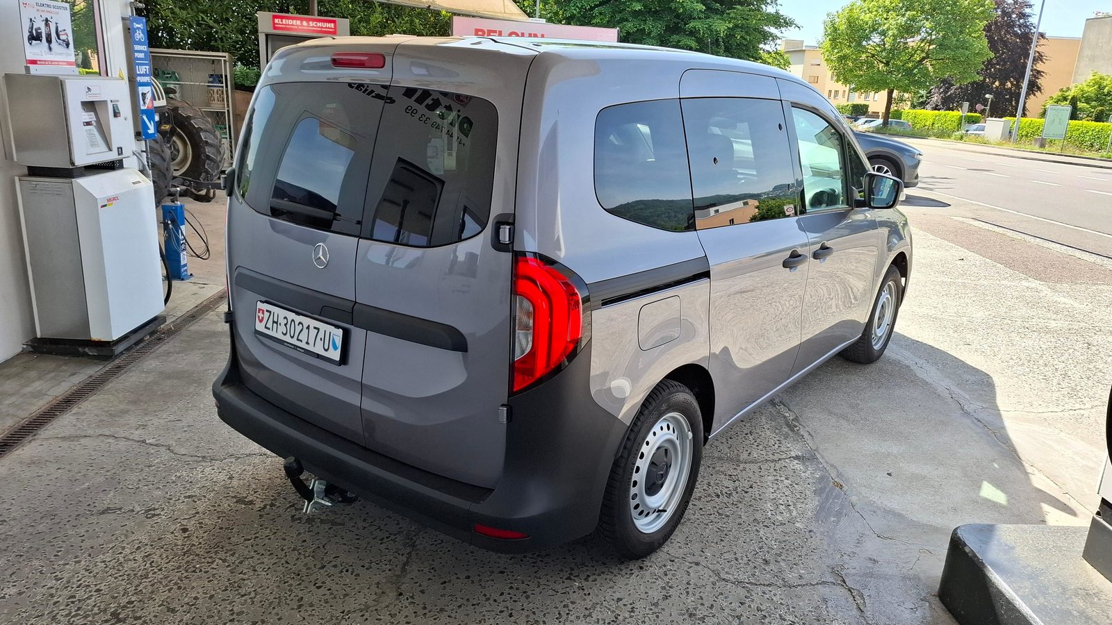 MERCEDES-BENZ Citan 113 Kombi S 1.4, Essence, Occasion / Utilisé, Automatique - 5