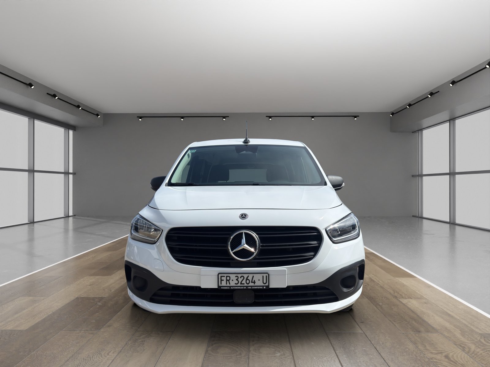 MERCEDES-BENZ Citan 112 CDI Pro Aut., Diesel, Occasion / Gebraucht, Automatik - 2
