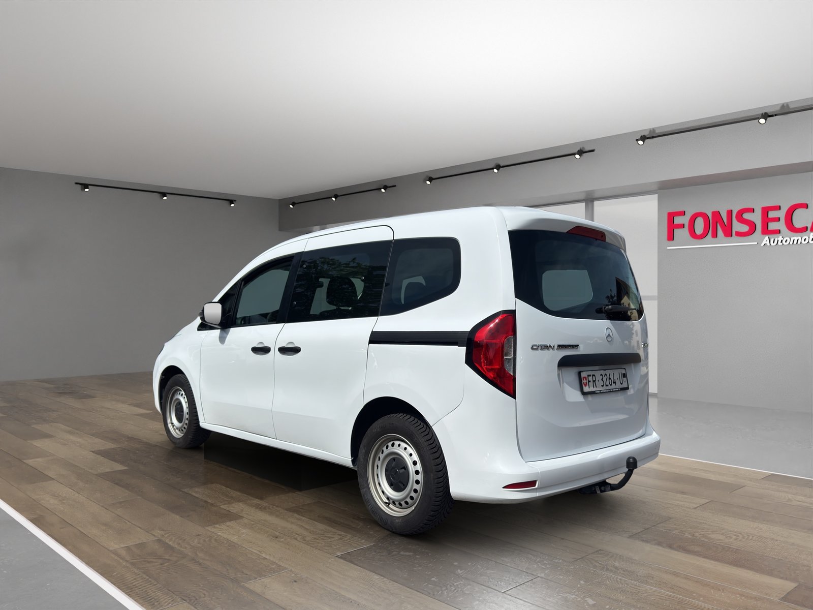 MERCEDES-BENZ Citan 112 CDI Pro Aut., Diesel, Occasion / Gebraucht, Automatik - 4