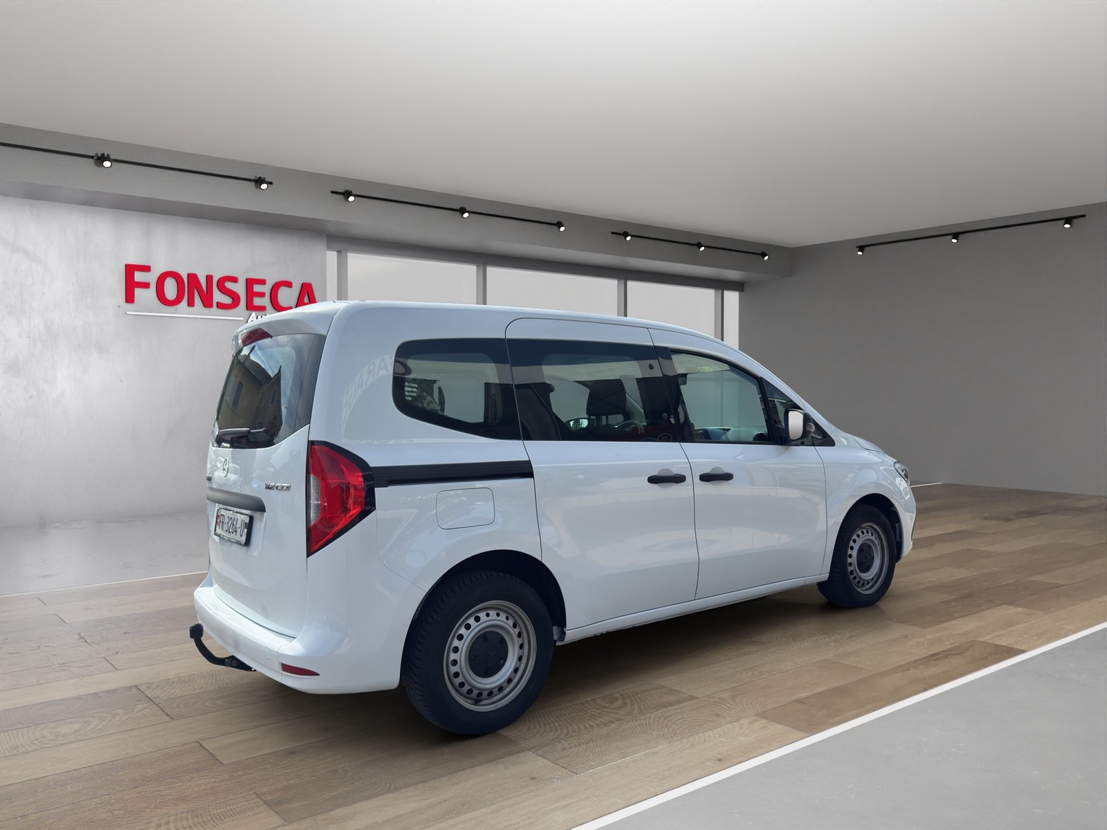 MERCEDES-BENZ Citan 112 CDI Pro Aut., Diesel, Occasion / Gebraucht, Automatik - 6