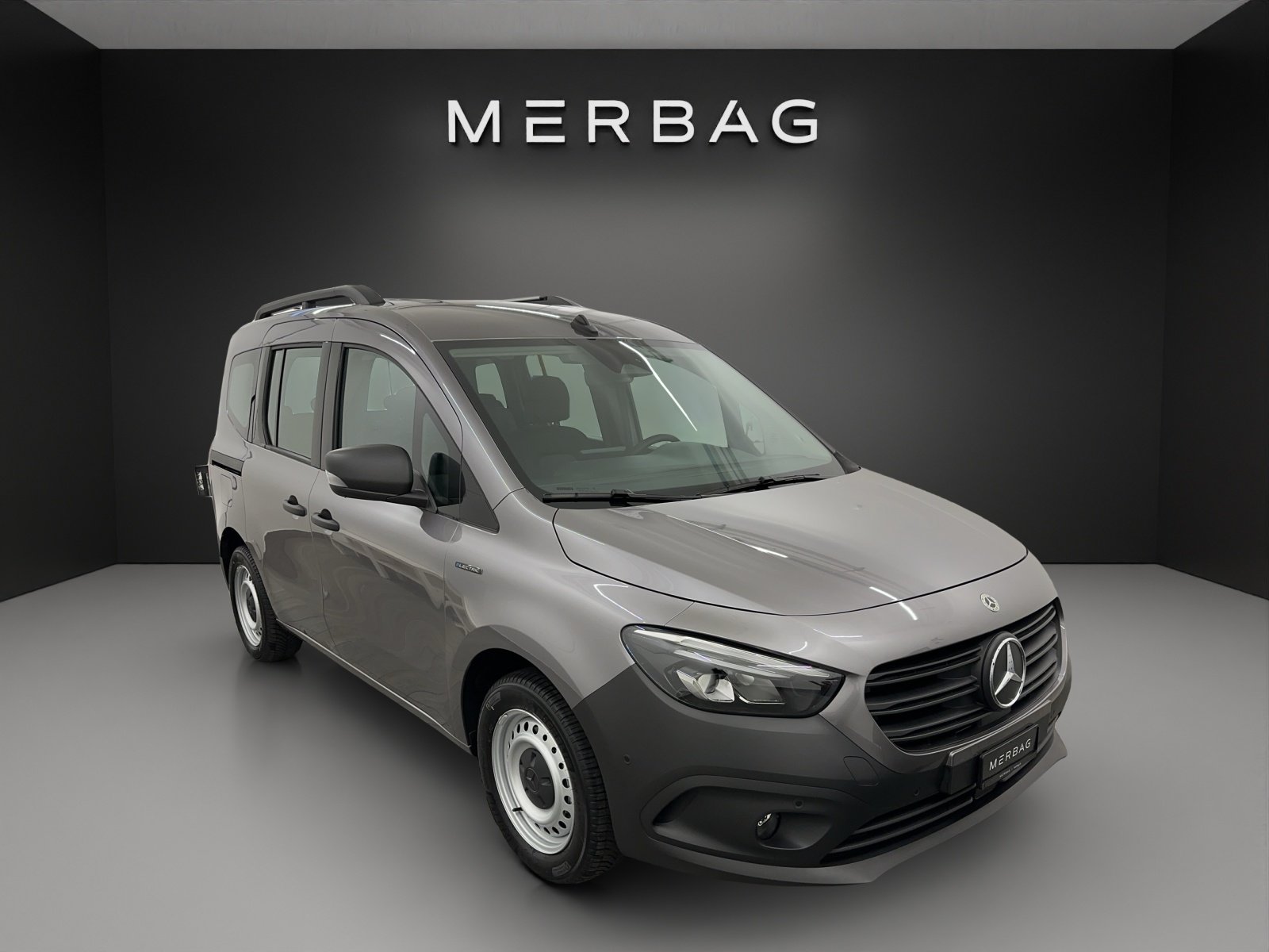 MERCEDES-BENZ eCitan 45kWh Base, Elektro, Vorführwagen, Automatik - 7