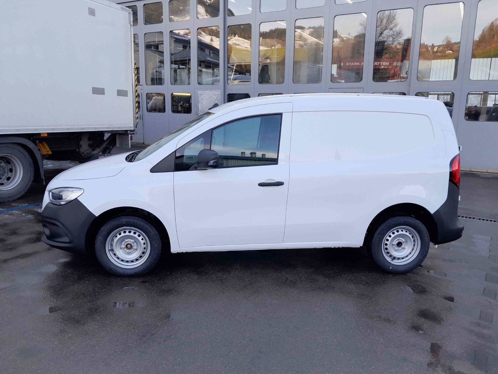 MERCEDES-BENZ Citan 110 Kaw. S 1.5 CDI, Diesel, Vorführwagen, Handschaltung - 2