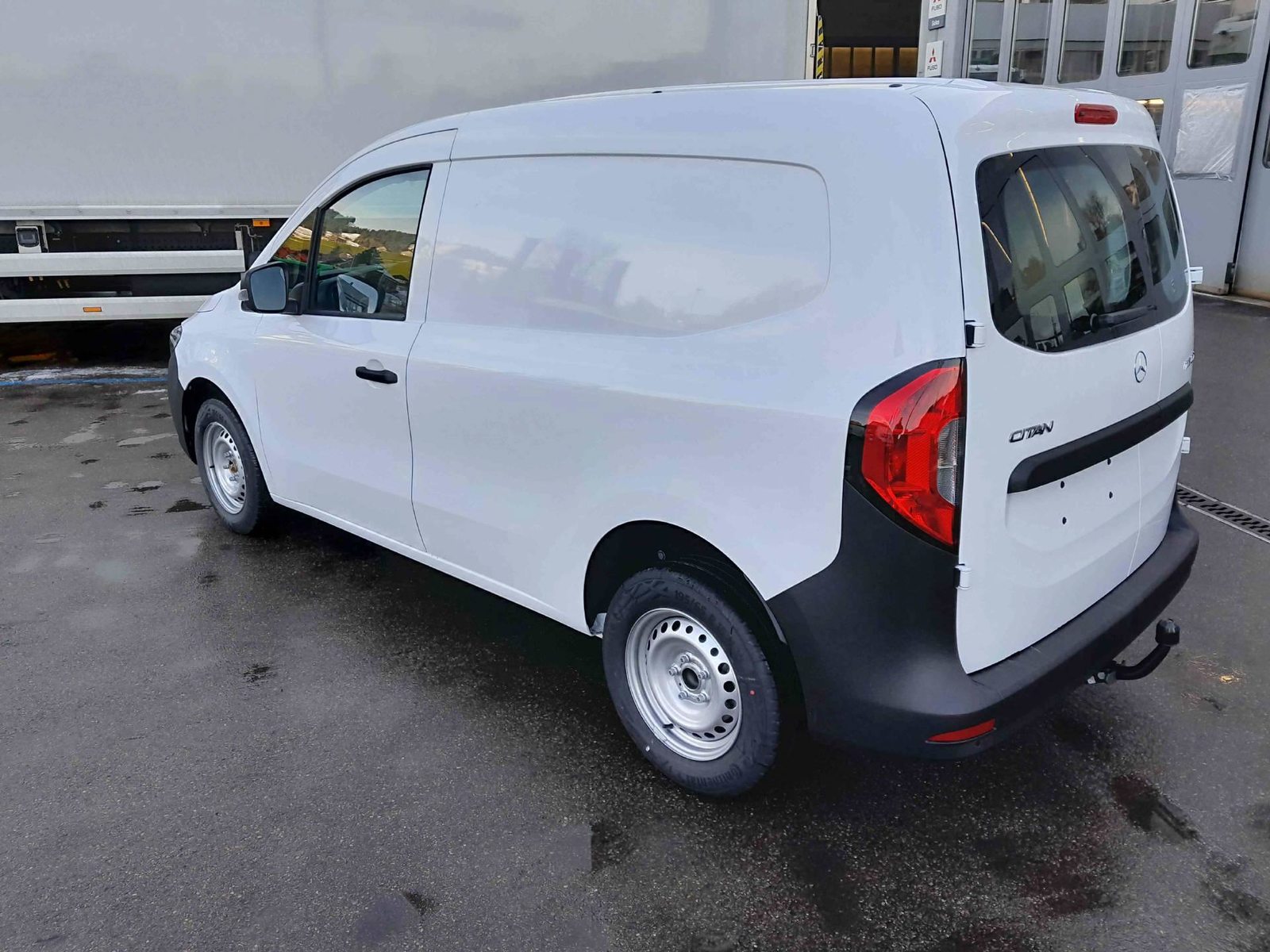 MERCEDES-BENZ Citan 110 Kaw. S 1.5 CDI, Diesel, Vorführwagen, Handschaltung - 3