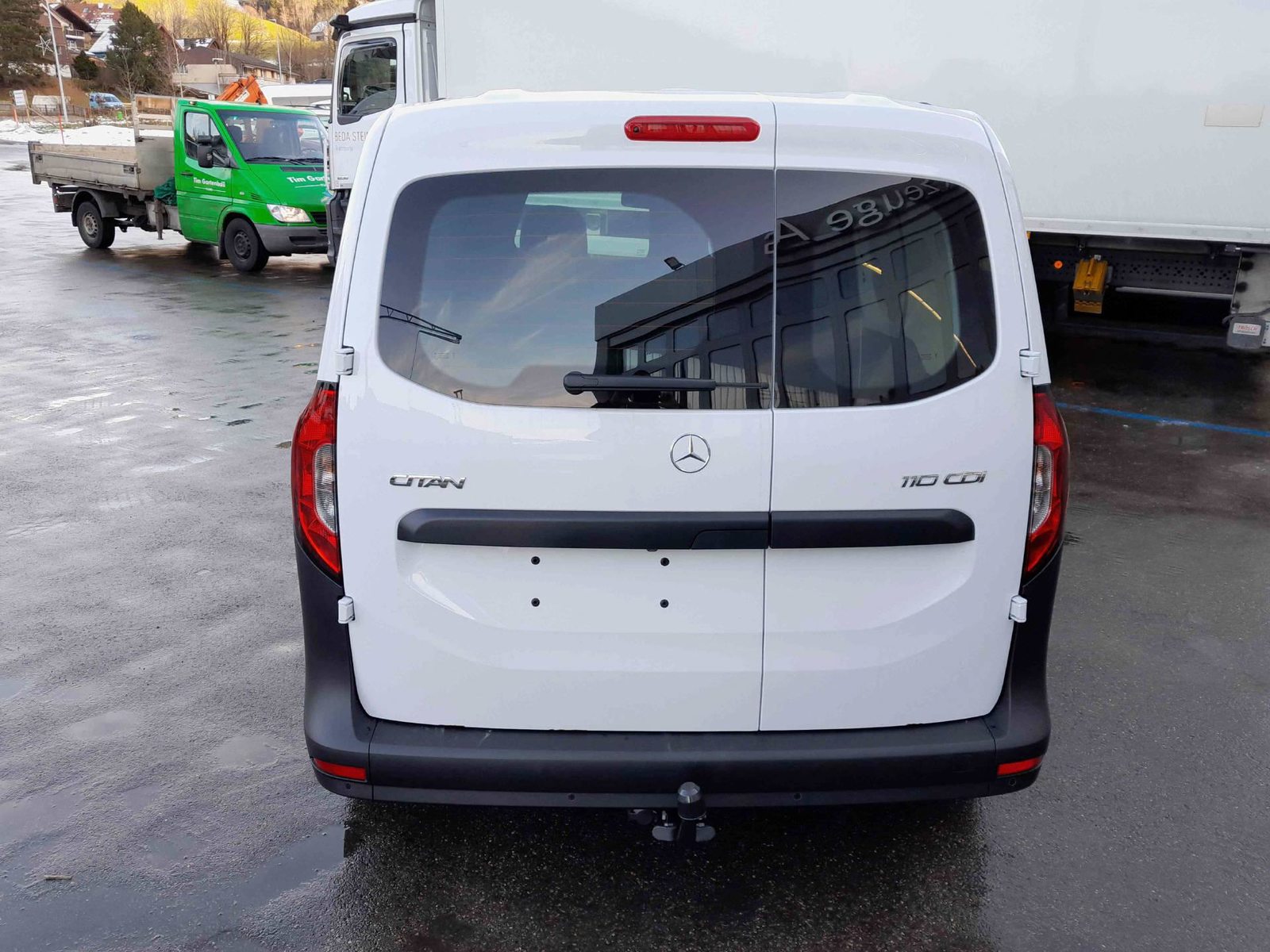 MERCEDES-BENZ Citan 110 Kaw. S 1.5 CDI, Diesel, Vorführwagen, Handschaltung - 4