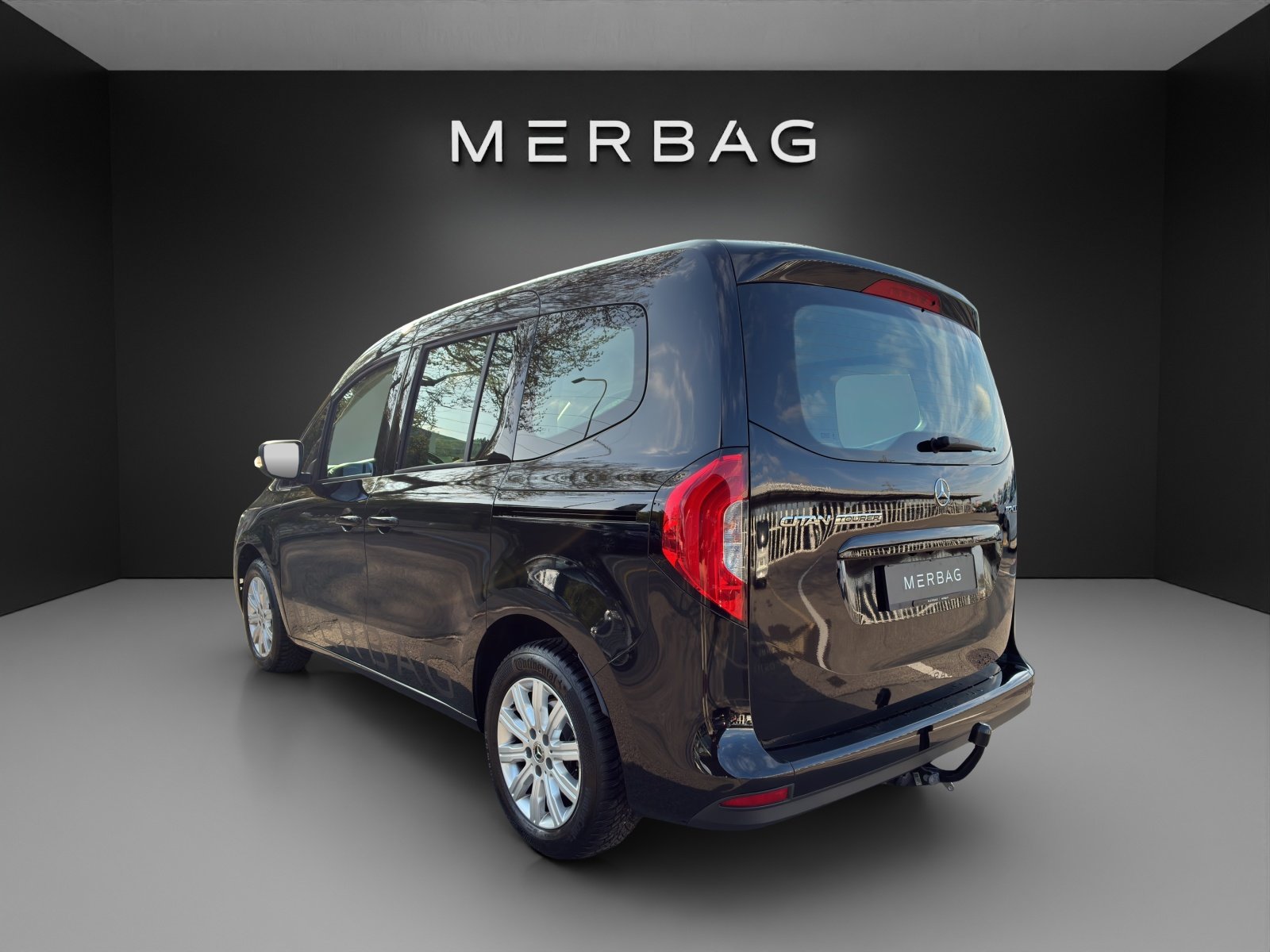 MERCEDES-BENZ Citan 112 CDI Tourer, Diesel, Voiture de démonstration, Automatique - 4