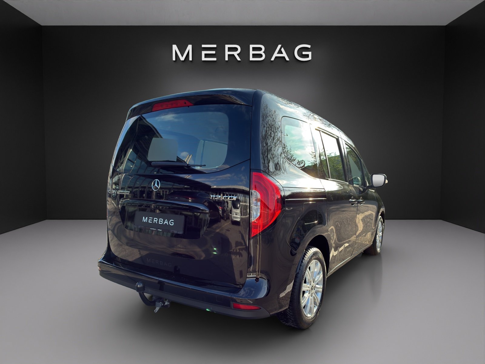 MERCEDES-BENZ Citan 112 CDI Tourer, Diesel, Voiture de démonstration, Automatique - 7