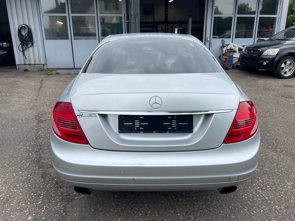 MERCEDES-BENZ CL 420 CL 500 V8, Petrol, Second hand / Used, Automatic - 4