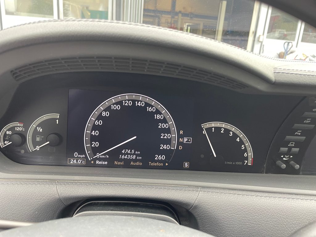 MERCEDES-BENZ CL 420 CL 500 V8, Petrol, Second hand / Used, Automatic - 7