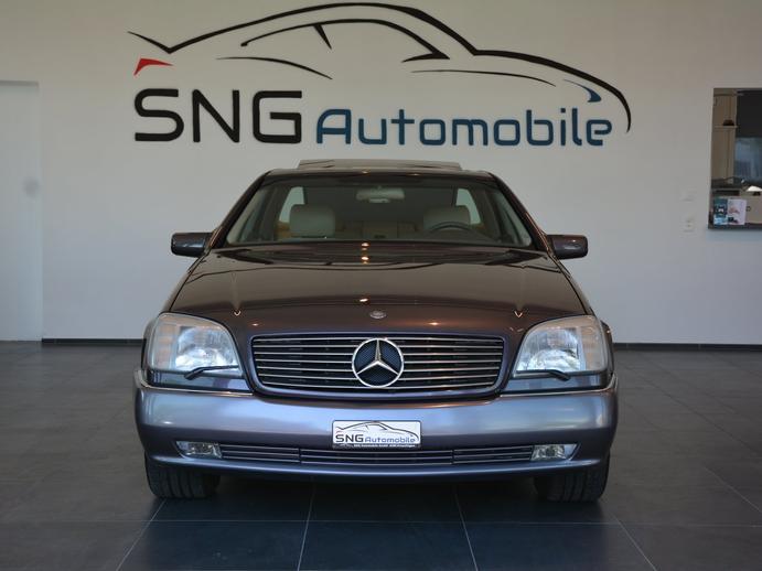 MERCEDES-BENZ CL (S) 420 Automatic, Benzin, Occasion / Gebraucht, Automatik