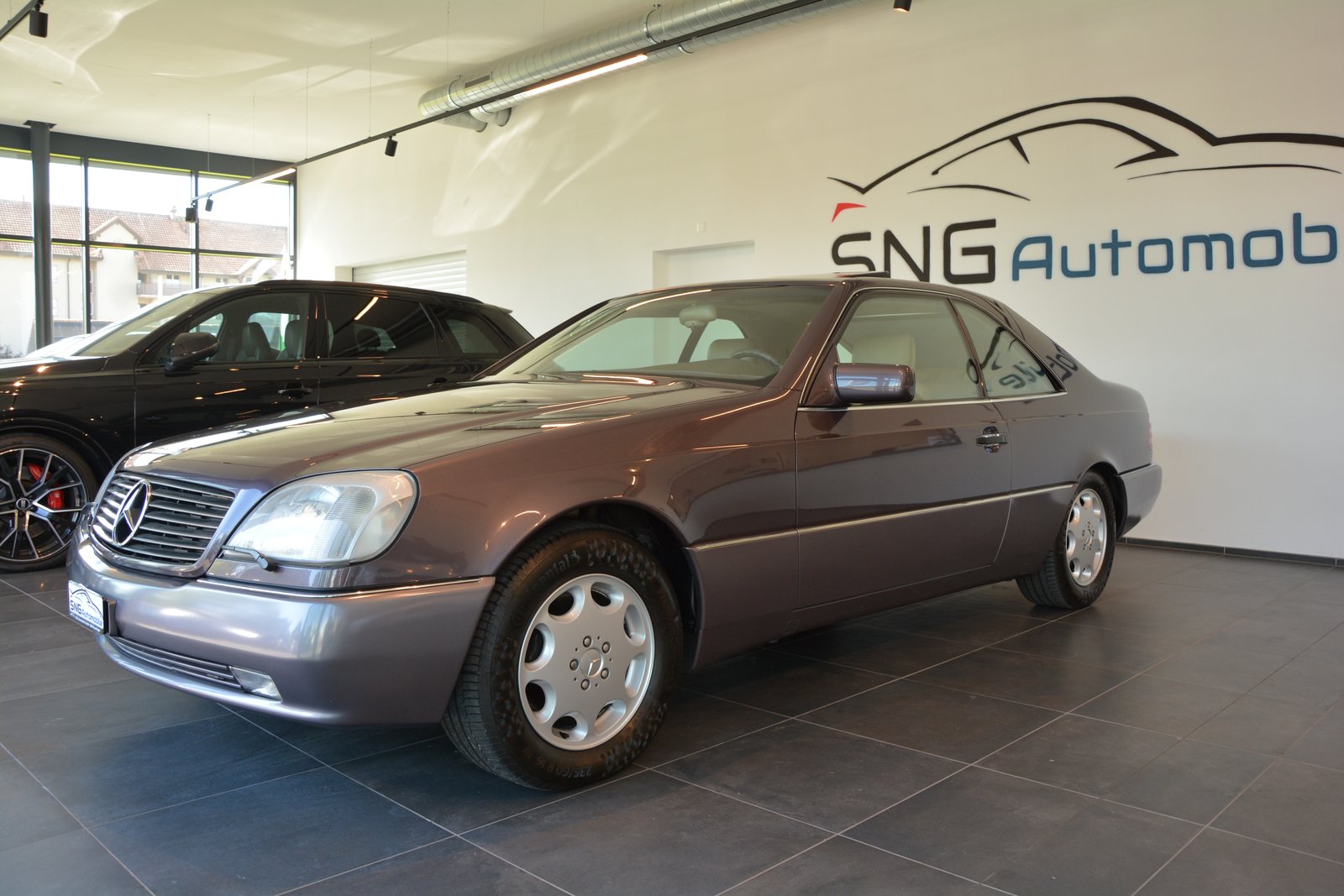 MERCEDES-BENZ CL (S) 420 Automatic, Essence, Occasion / Utilisé, Automatique - 2