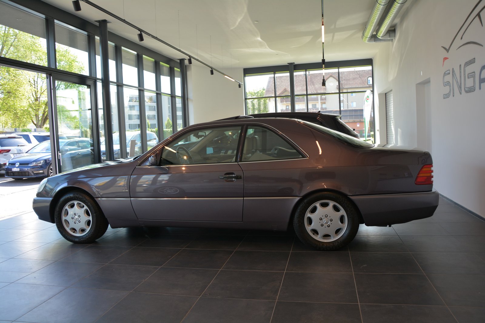 MERCEDES-BENZ CL (S) 420 Automatic, Essence, Occasion / Utilisé, Automatique - 3