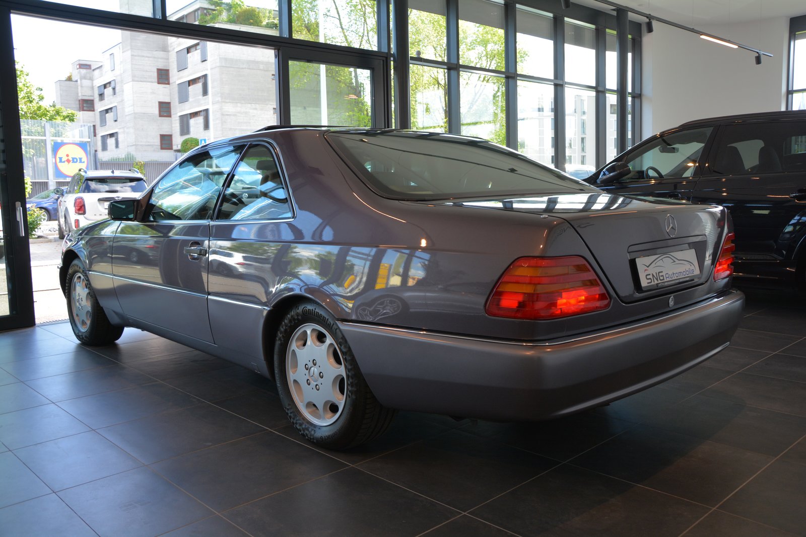 MERCEDES-BENZ CL (S) 420 Automatic, Essence, Occasion / Utilisé, Automatique - 4