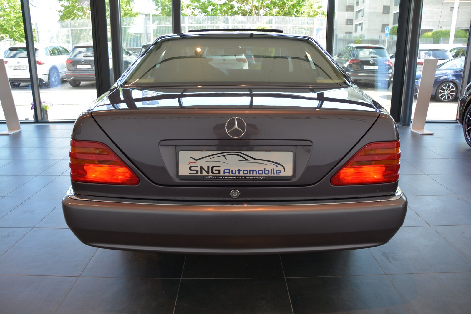 MERCEDES-BENZ CL (S) 420 Automatic, Essence, Occasion / Utilisé, Automatique - 5