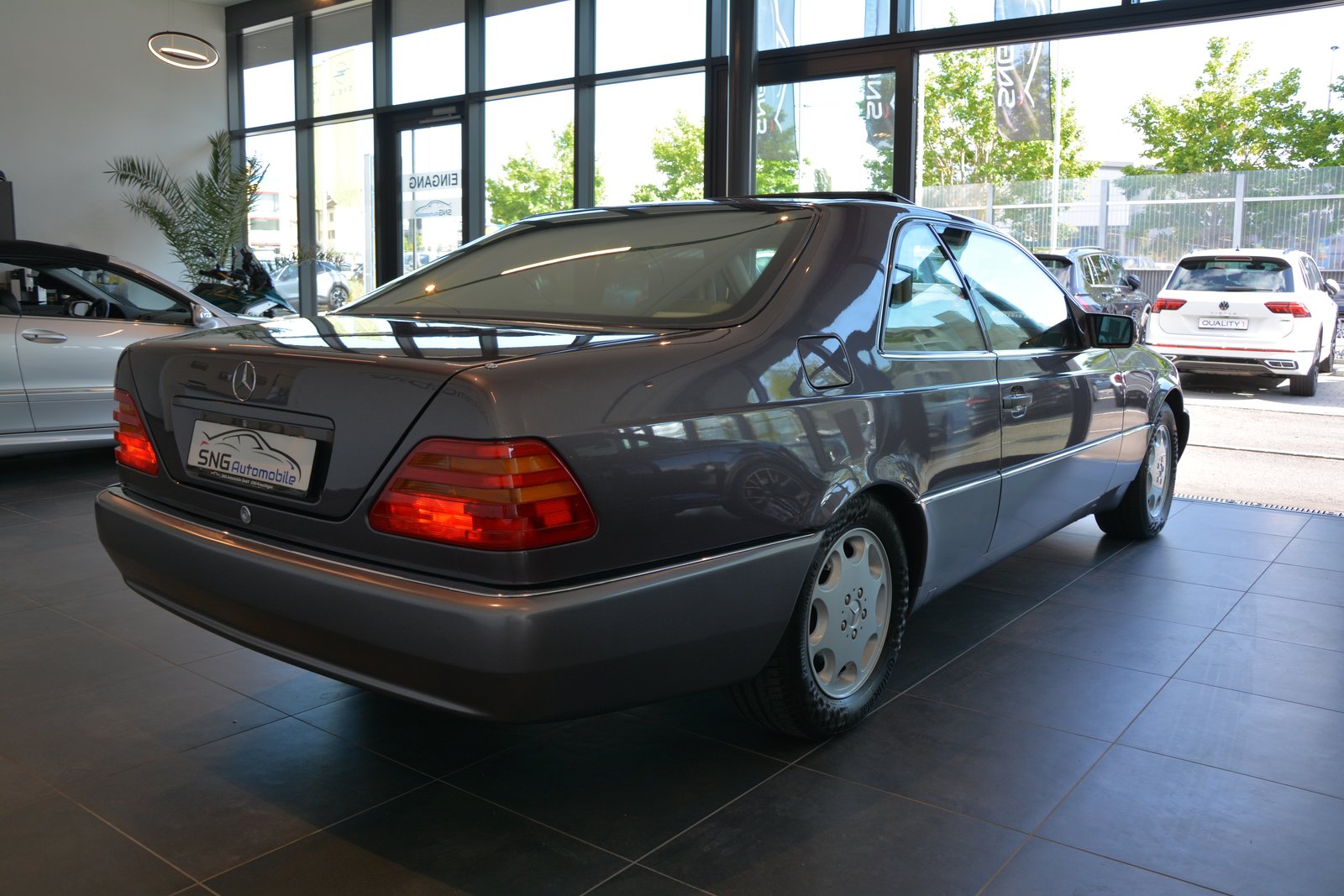MERCEDES-BENZ CL (S) 420 Automatic, Essence, Occasion / Utilisé, Automatique - 6