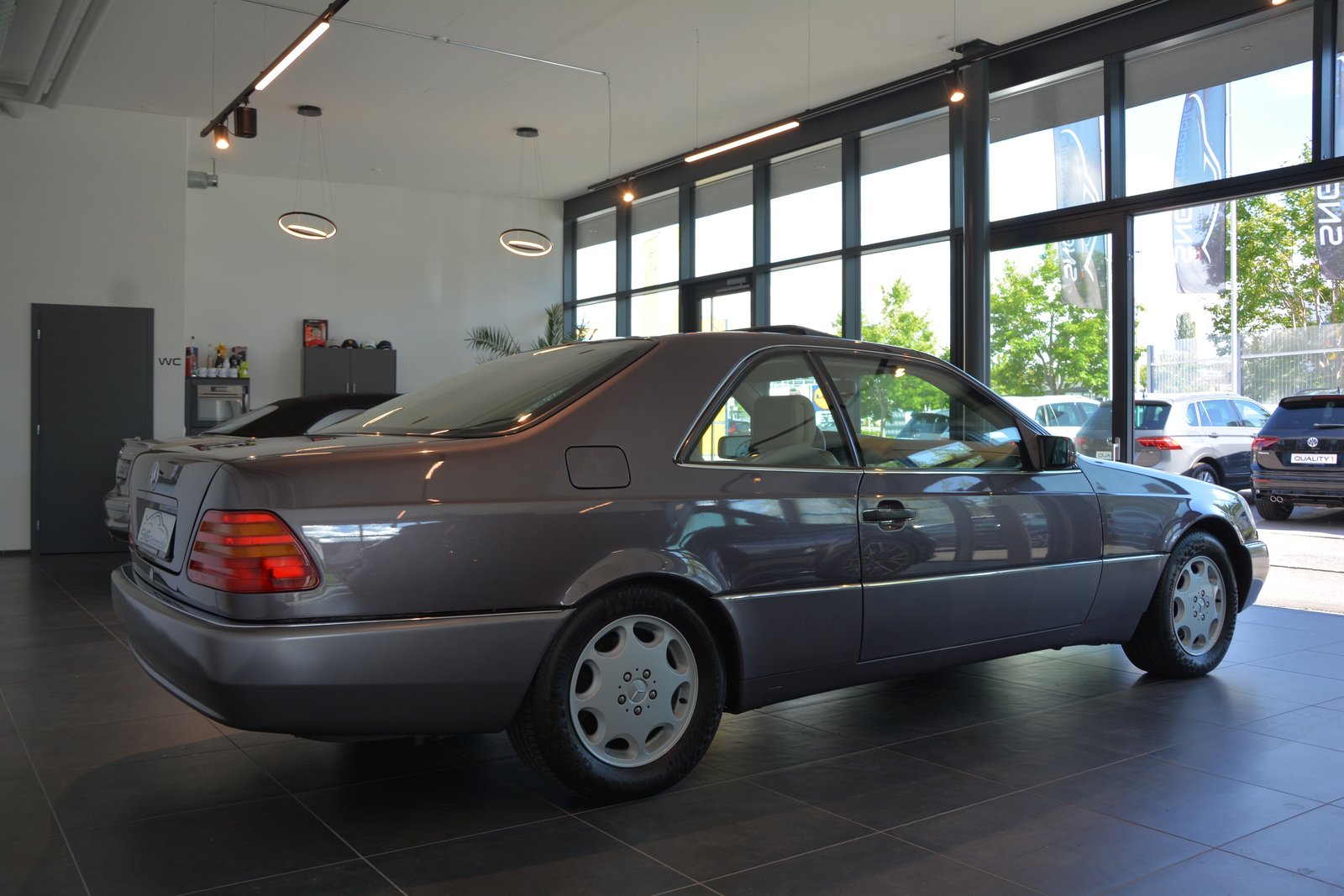 MERCEDES-BENZ CL (S) 420 Automatic, Essence, Occasion / Utilisé, Automatique - 7
