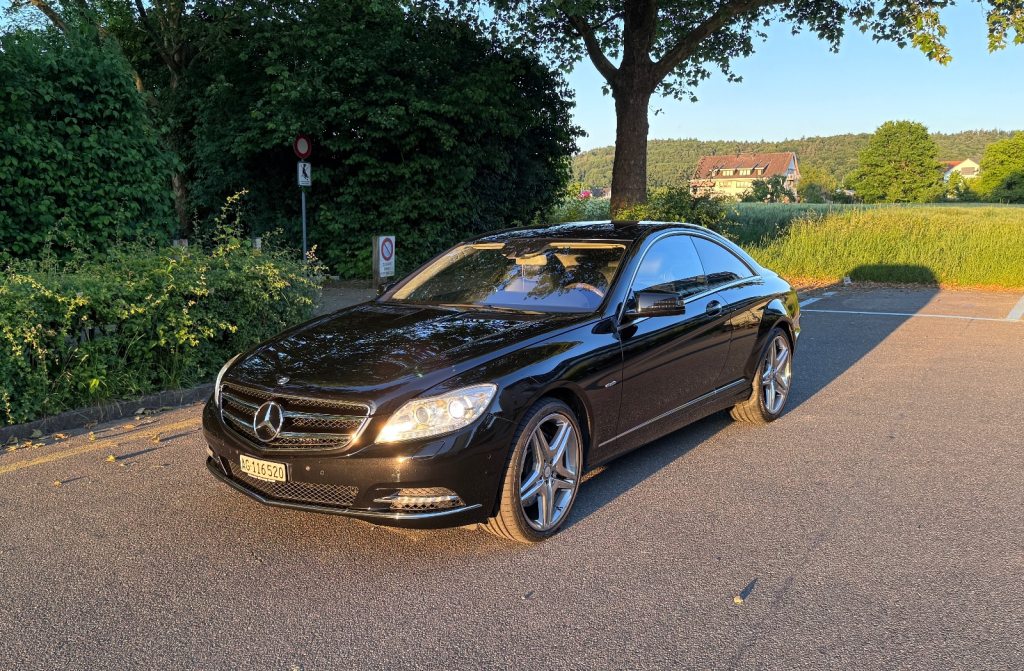 MERCEDES-BENZ CL 500 V8 BlueEffic., Benzina, Occasioni / Usate, Automatico - 2