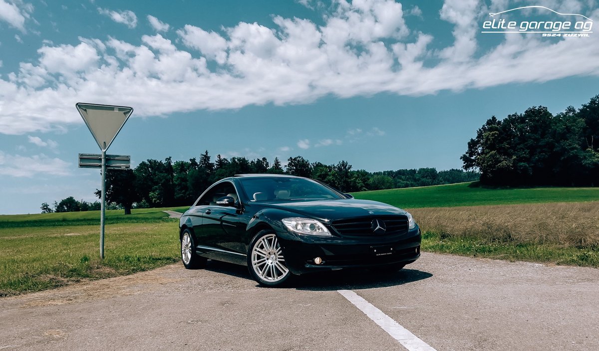 MERCEDES-BENZ CL 500 Prime Edition, Essence, Occasion / Utilisé, Automatique - 2