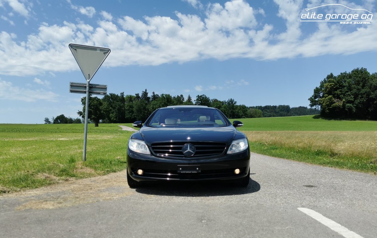 MERCEDES-BENZ CL 500 Prime Edition, Essence, Occasion / Utilisé, Automatique - 3