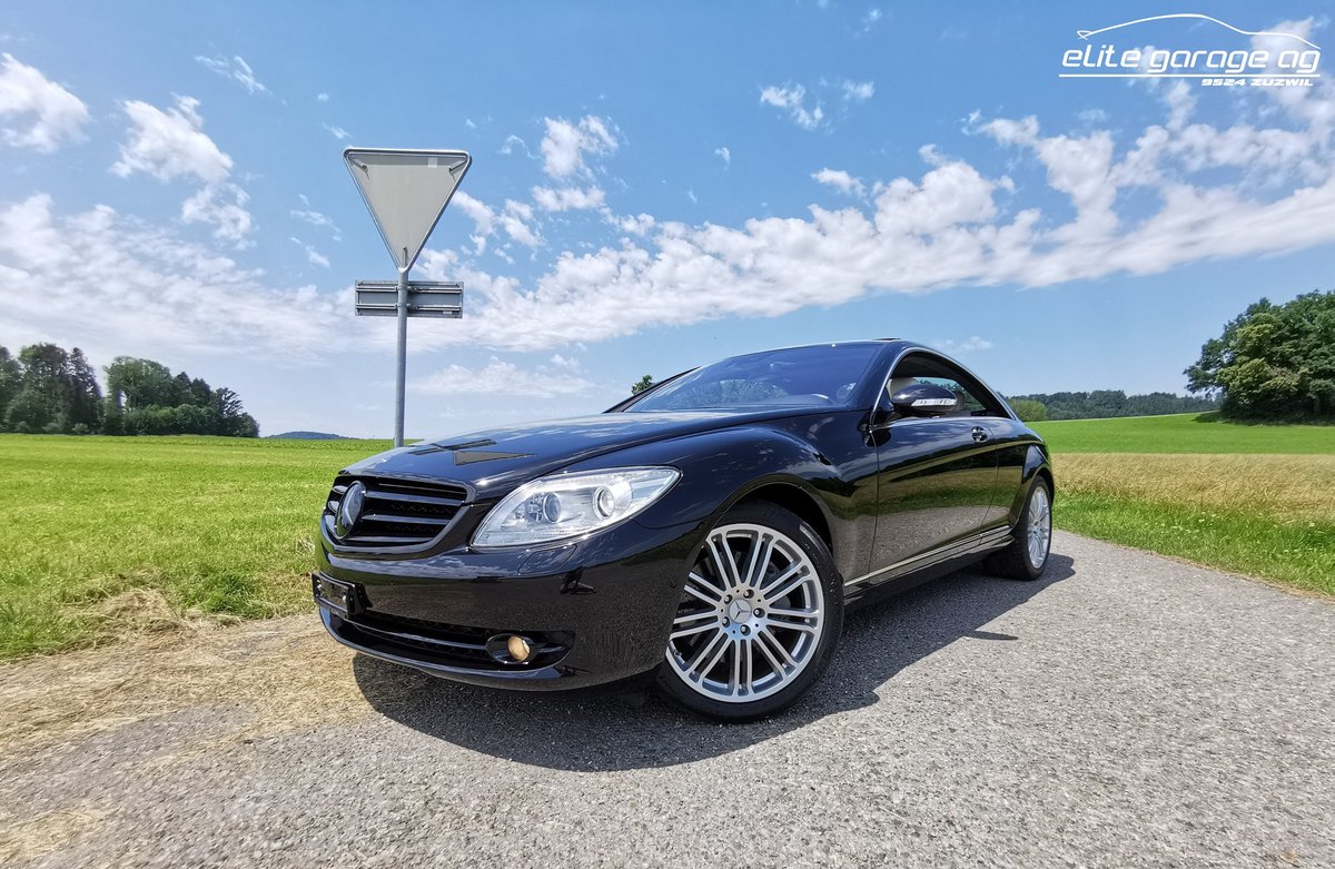 MERCEDES-BENZ CL 500 Prime Edition, Essence, Occasion / Utilisé, Automatique - 4