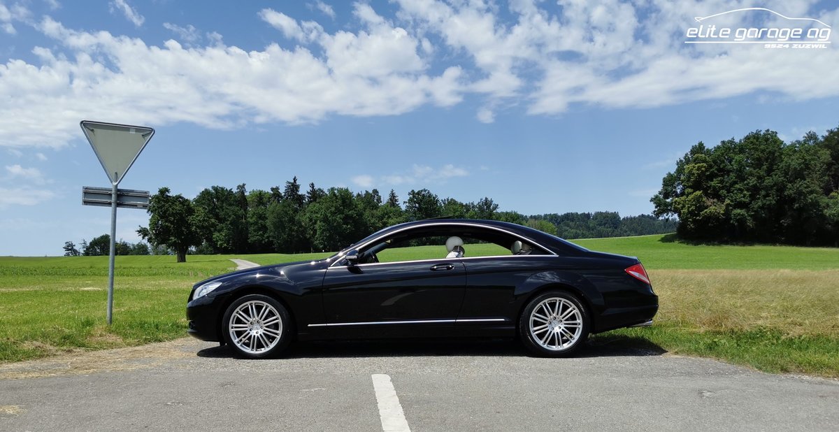 MERCEDES-BENZ CL 500 Prime Edition, Essence, Occasion / Utilisé, Automatique - 5