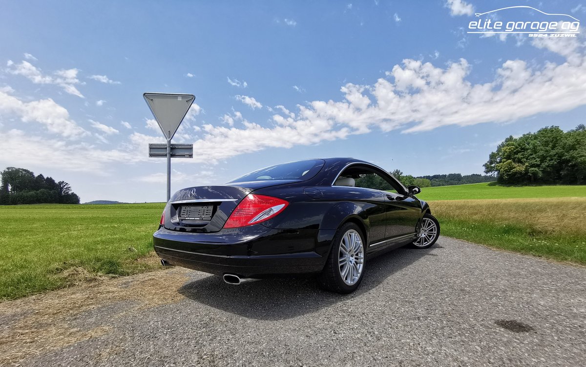 MERCEDES-BENZ CL 500 Prime Edition, Essence, Occasion / Utilisé, Automatique - 6