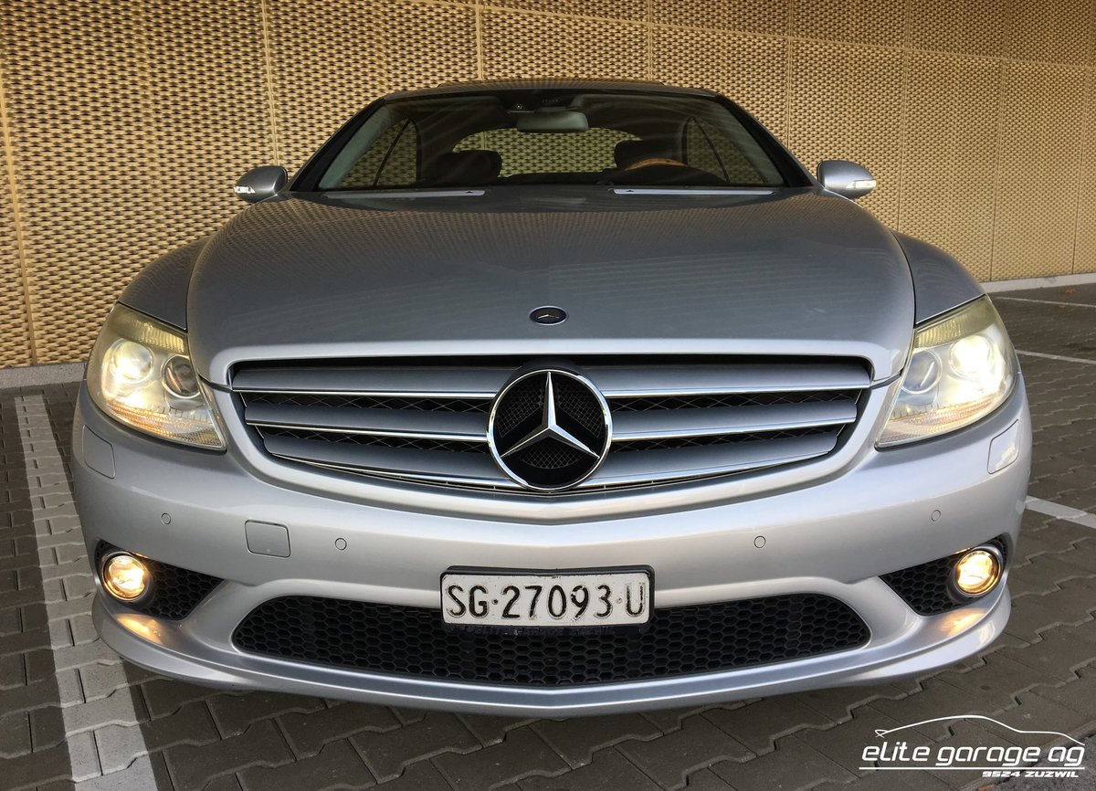 MERCEDES-BENZ CL 500 AMG EXCLUSIVE 7G-Tronic, Petrol, Second hand / Used, Automatic - 2